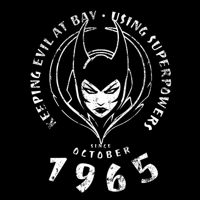 60. Geburtstag Using Superpowers Since 10/1965