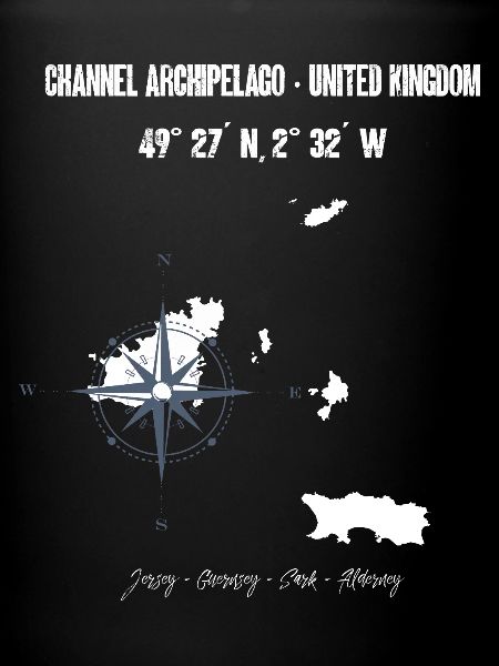 Channel Islands Map Design