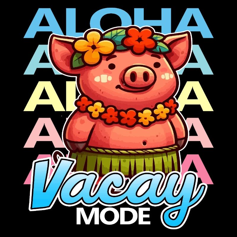 Aloha Vacay Pig