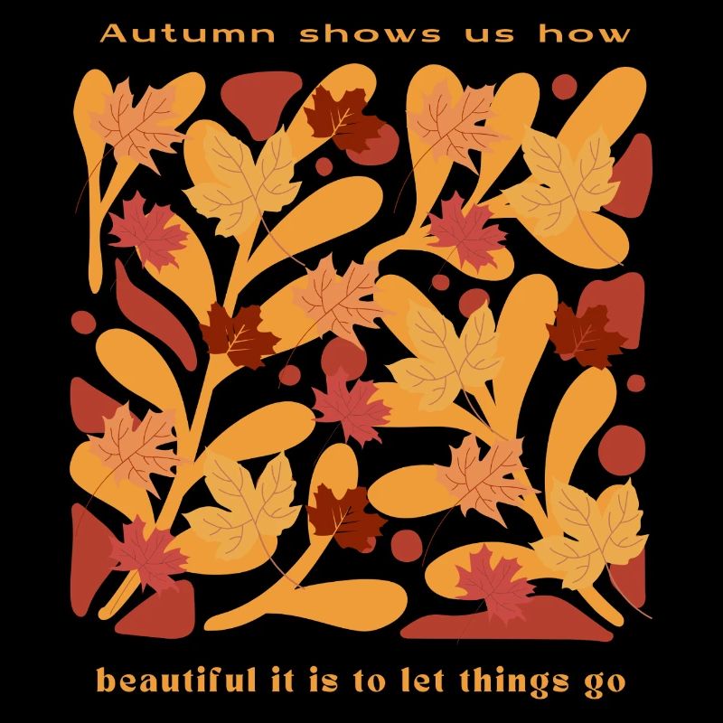L’automne et le lâcher-prise
