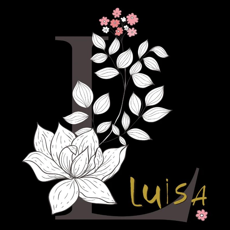 Lettre L Luisa