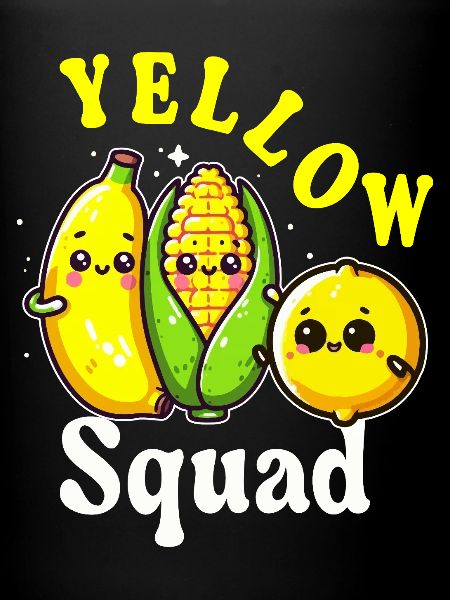 Squad Jaune Fruits Kawaii