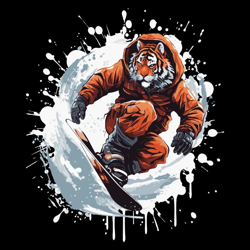 Tiger Snowboard