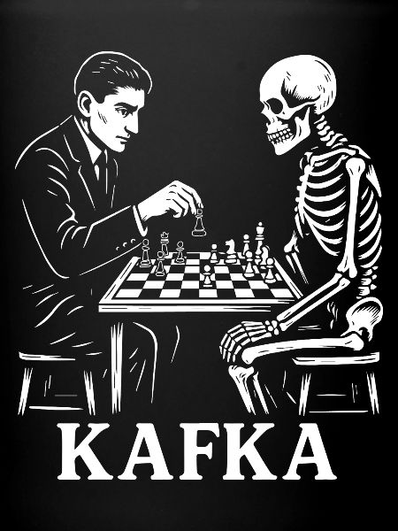 Kafka Skeleton Echecs Duel