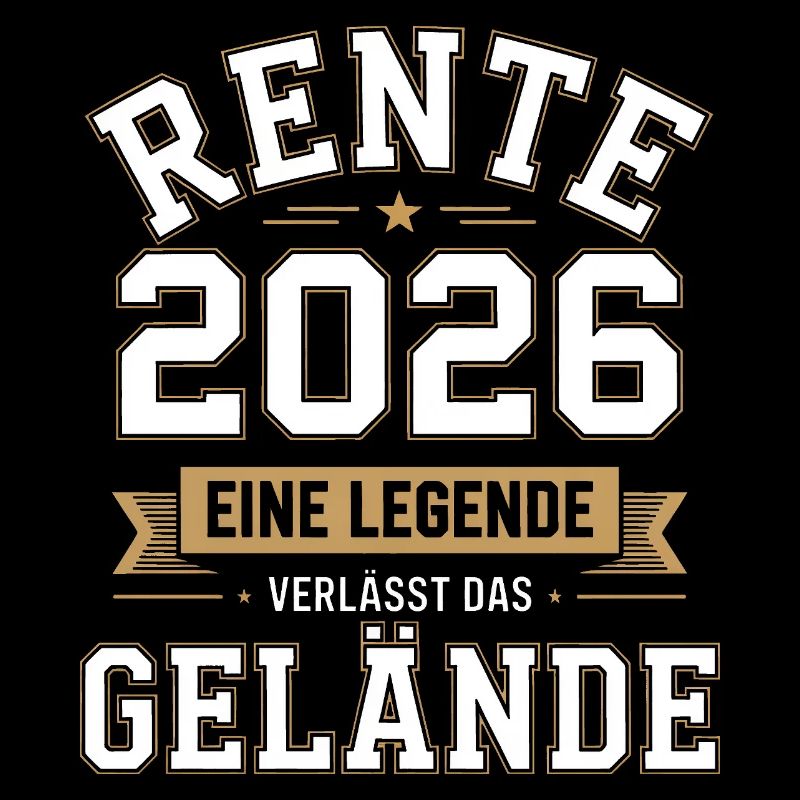 Rente 2026 Eine Legende