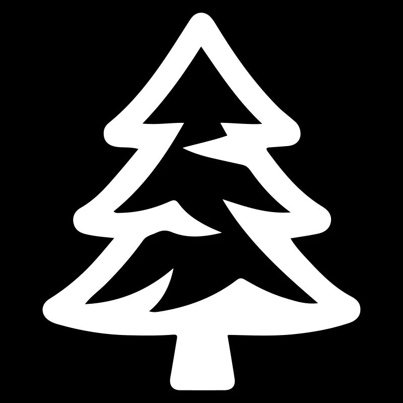 Conifer Symbol Forest Fir