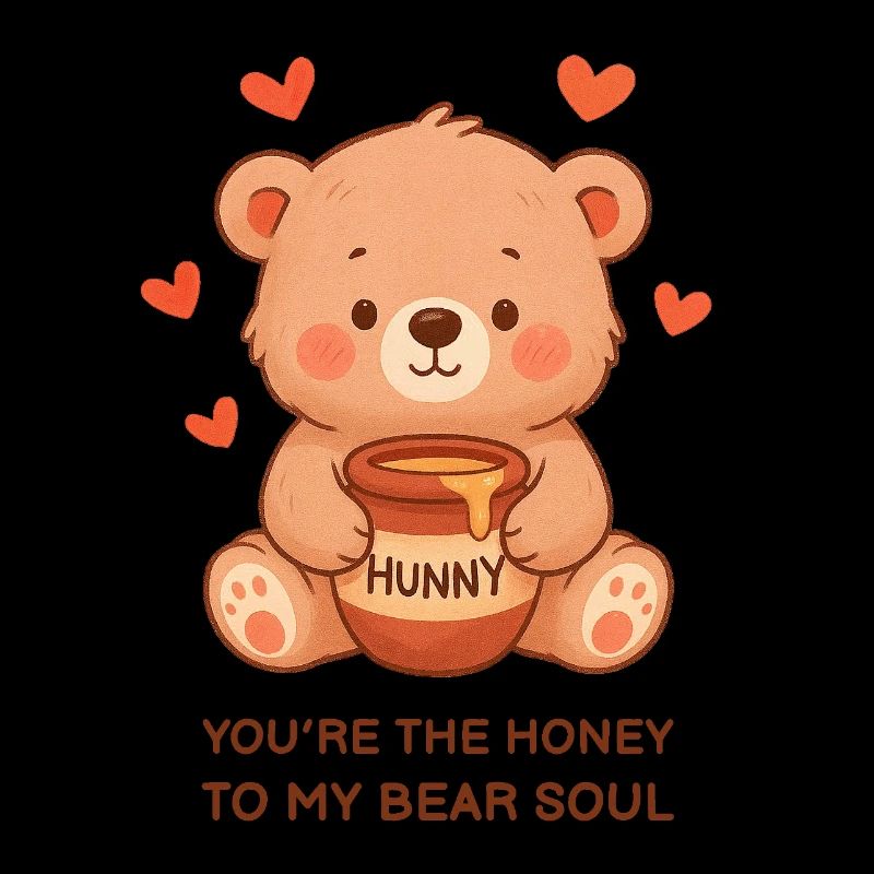 Teddy bear for Valentine's Day