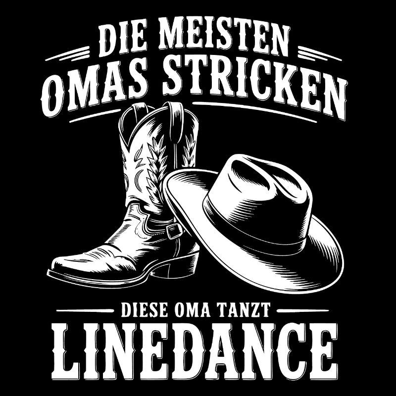 Grand-mère Dancing LineDance