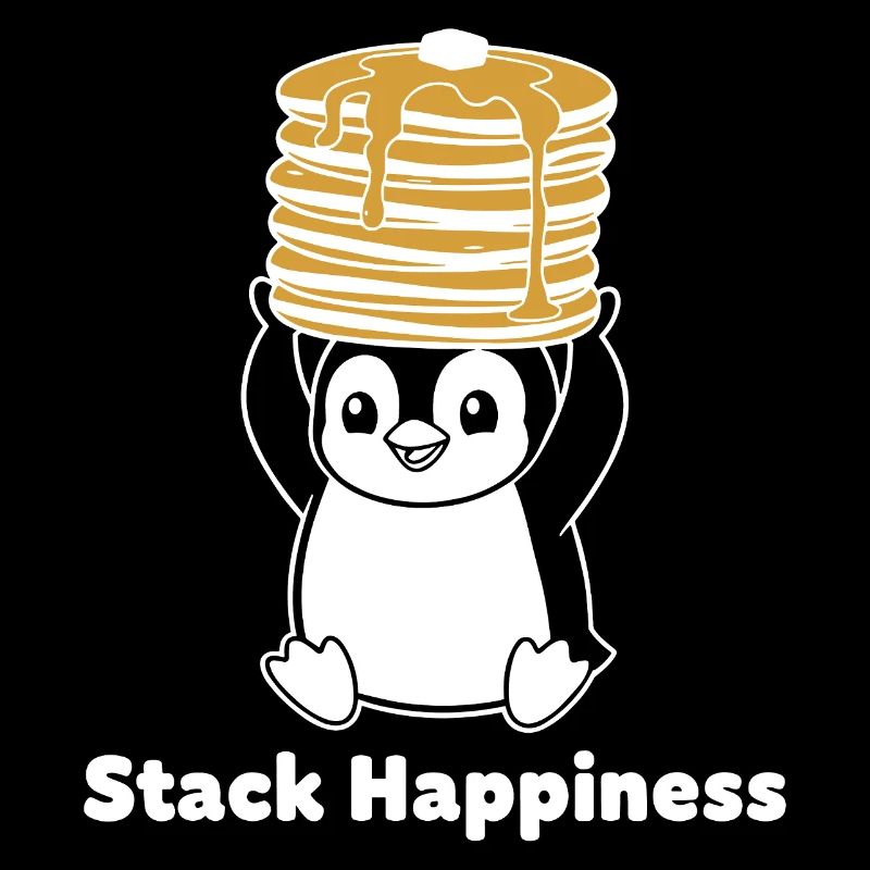 Stack Happiness Pinguin