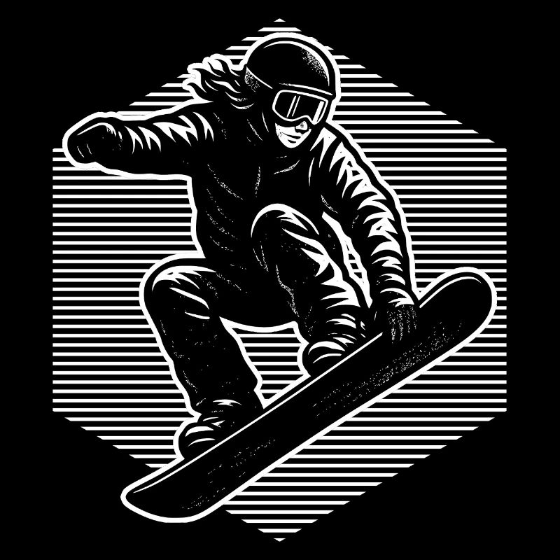 Snowboard Fokus pur