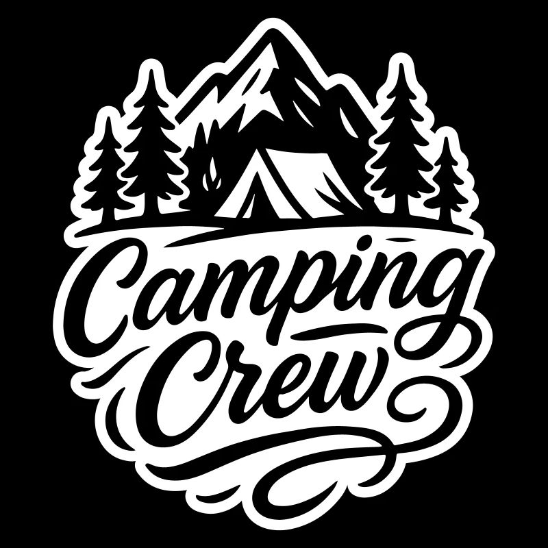 Camping Crew Tent Nature