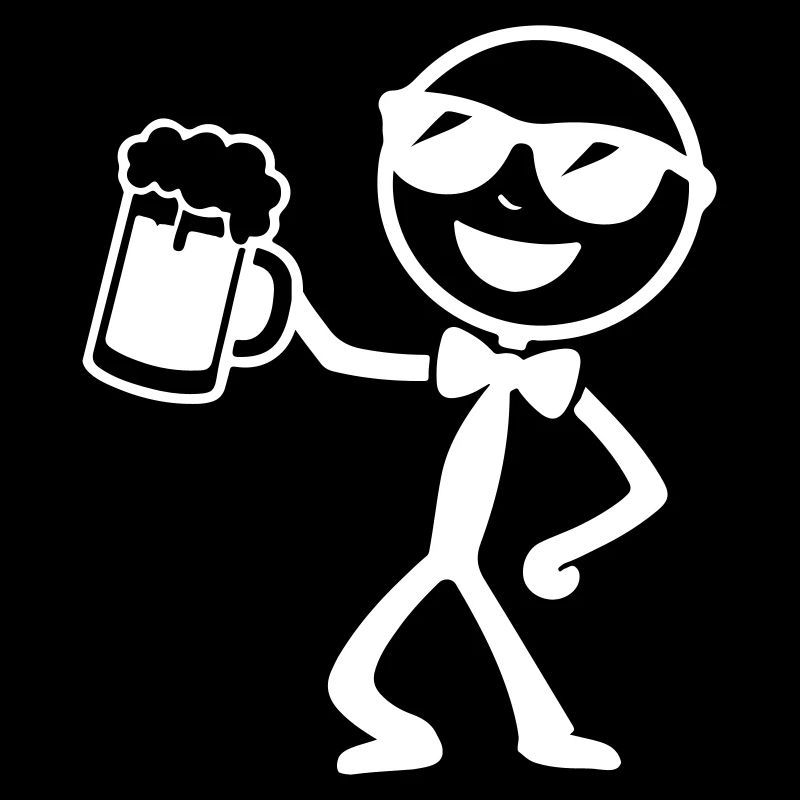 Groom Stick Figure Jga