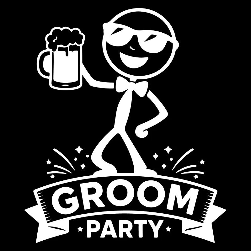 Team Groom Bräutigam