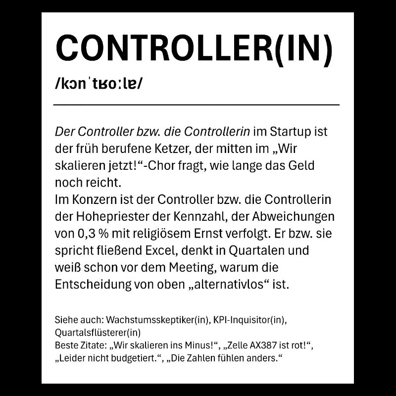 Controller(in) Design Print