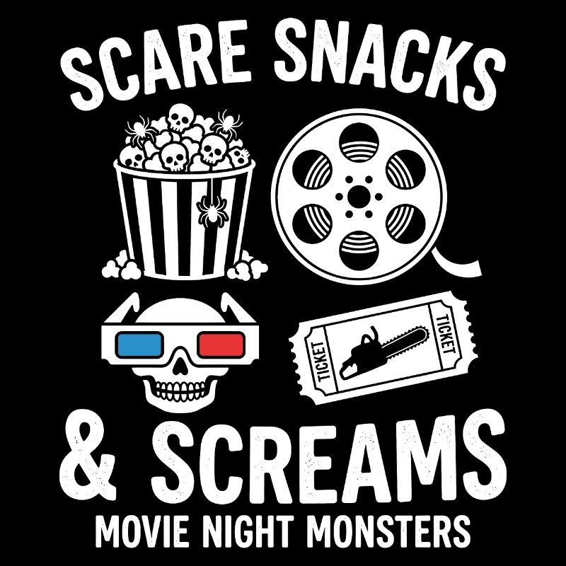 Snacks effrayants & Cris