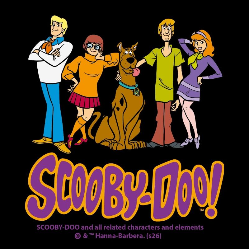 Scooby-Doo Avec Shaggy Et Bande