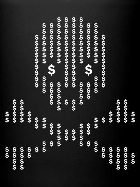 Dollar Mosaic Cross Pattern
