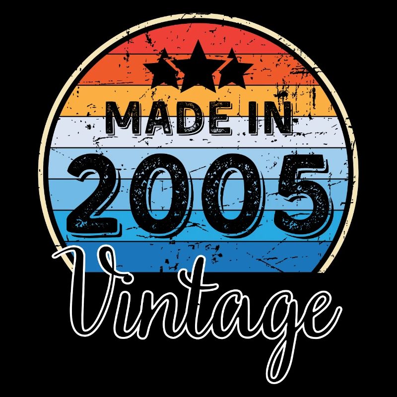 Hergestellt im Vintage Anniversary 2005