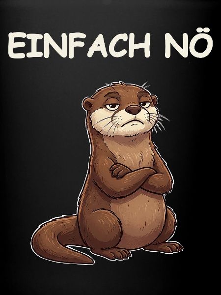 Funny Saying Otter