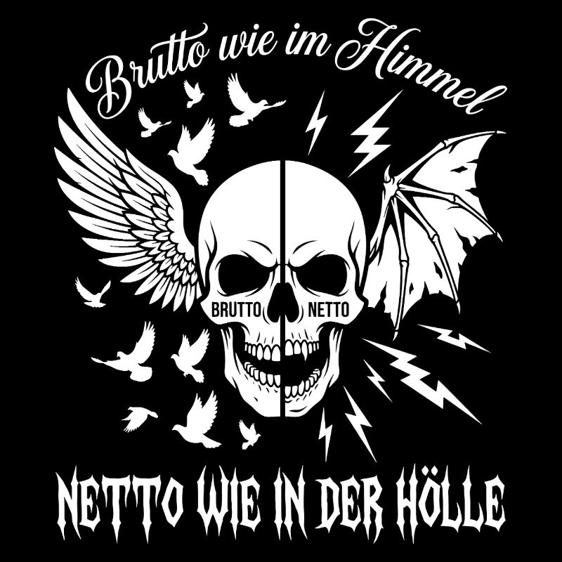 Dégoûtant comme au paradis Net comme en enfer