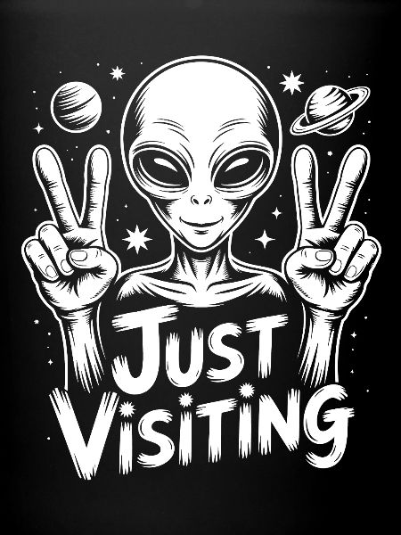 Alien Peace Visitor