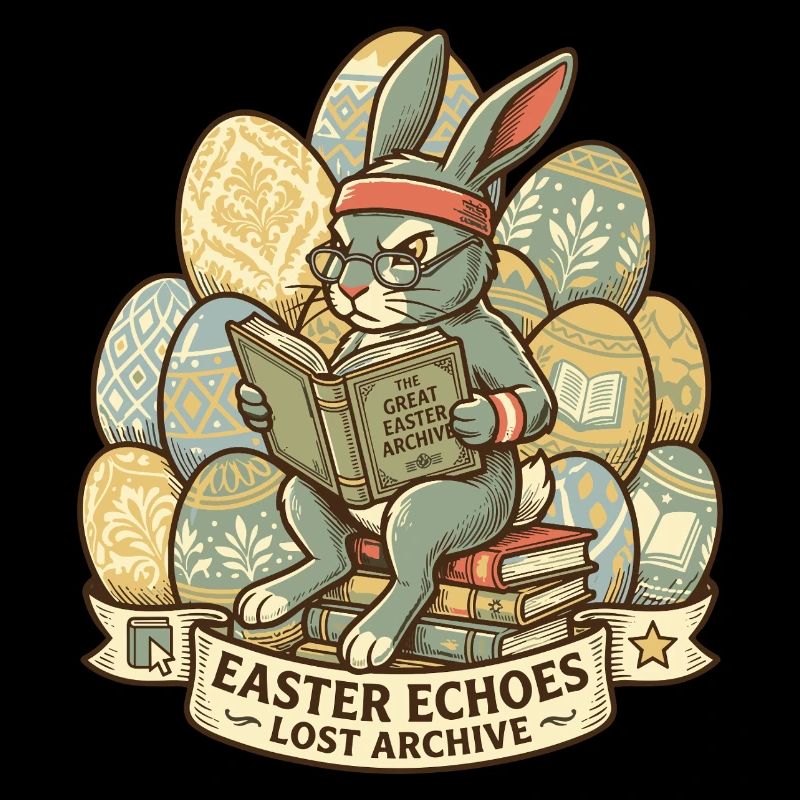 Archiviste du lapin de Pâques