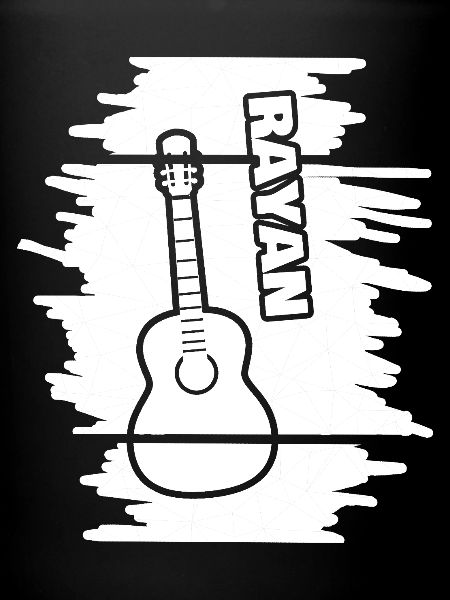 Guitar Playing Rayan