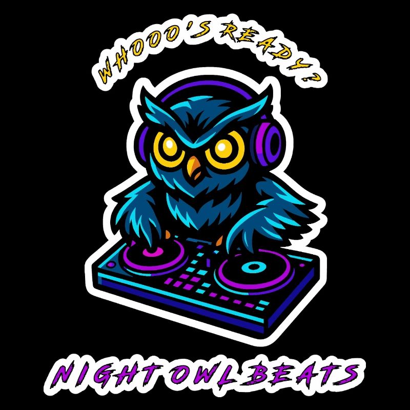 Night Owl Bats DJ Owl