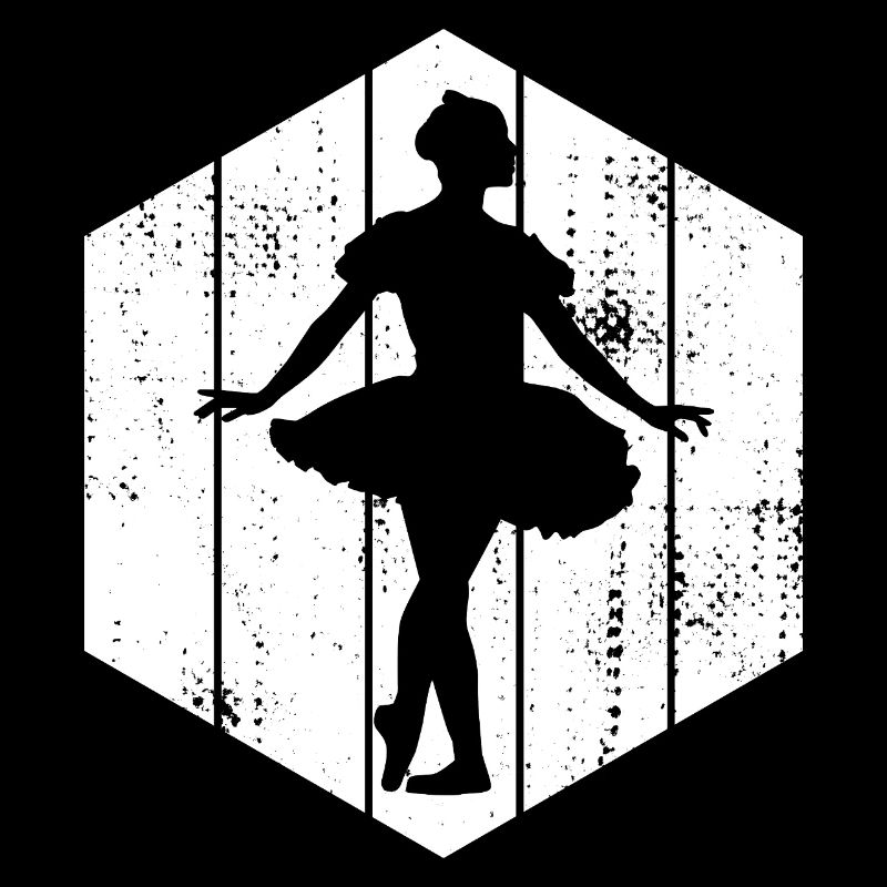 Ballett Mädchen Zeichnung
