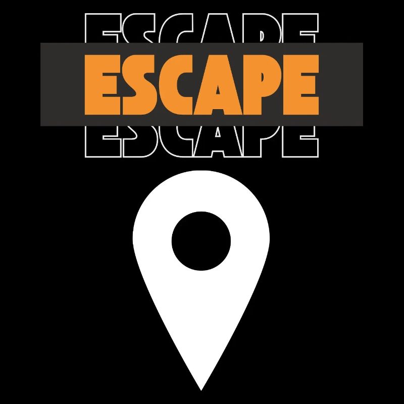 Escape Map Pin Design