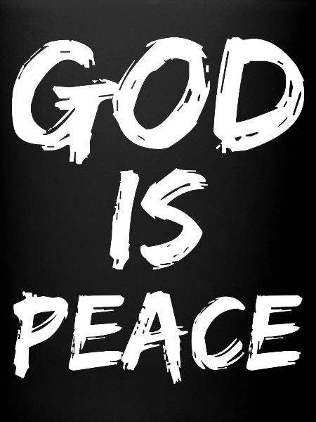 god is peace