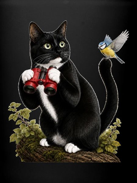 Chat ornithologue