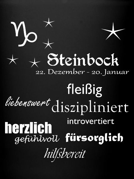 Steinbock_Sternzeichen