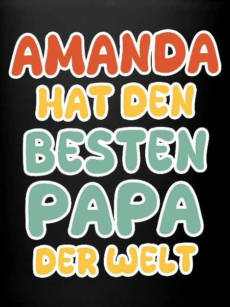 Spruch Amanda