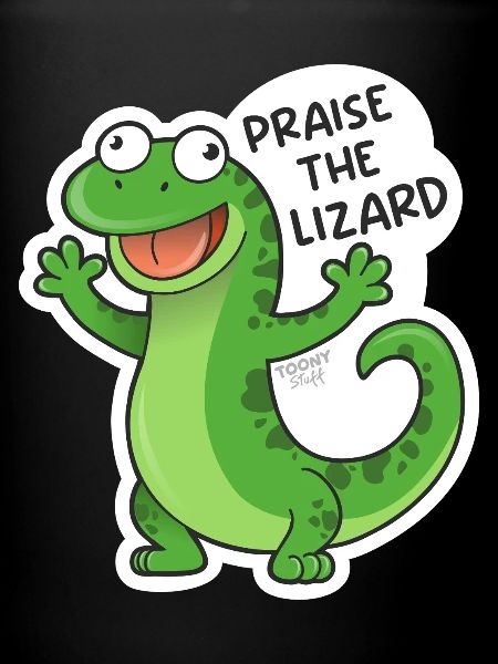 Lizard, Eidechse