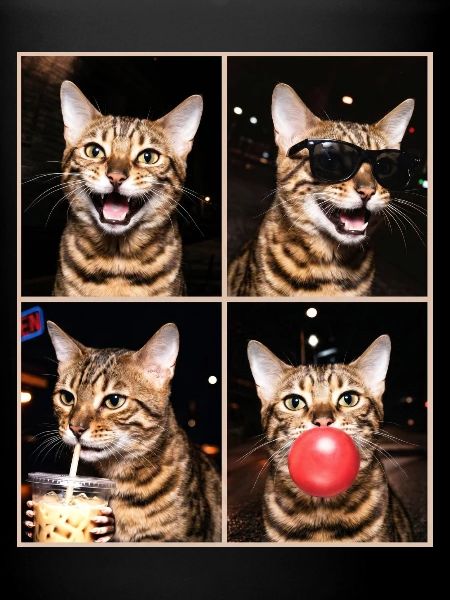 Katzen Bengal Katze