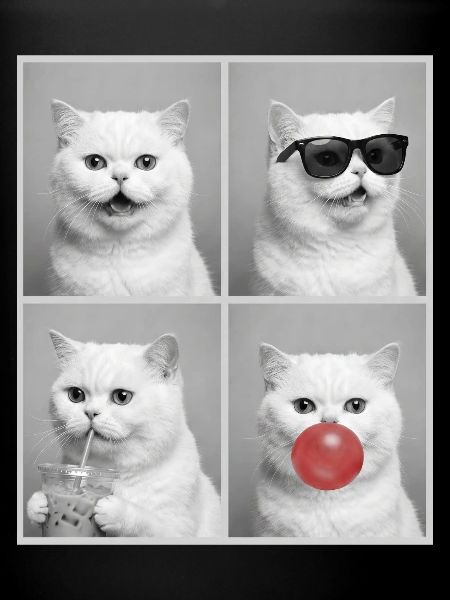 Katzen Perser Katze