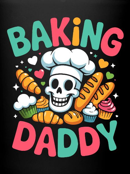 Bäcker Daddy Totenkopf