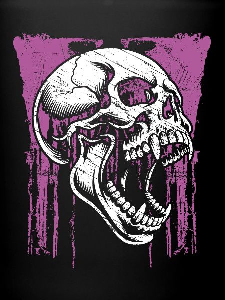Angry Skull