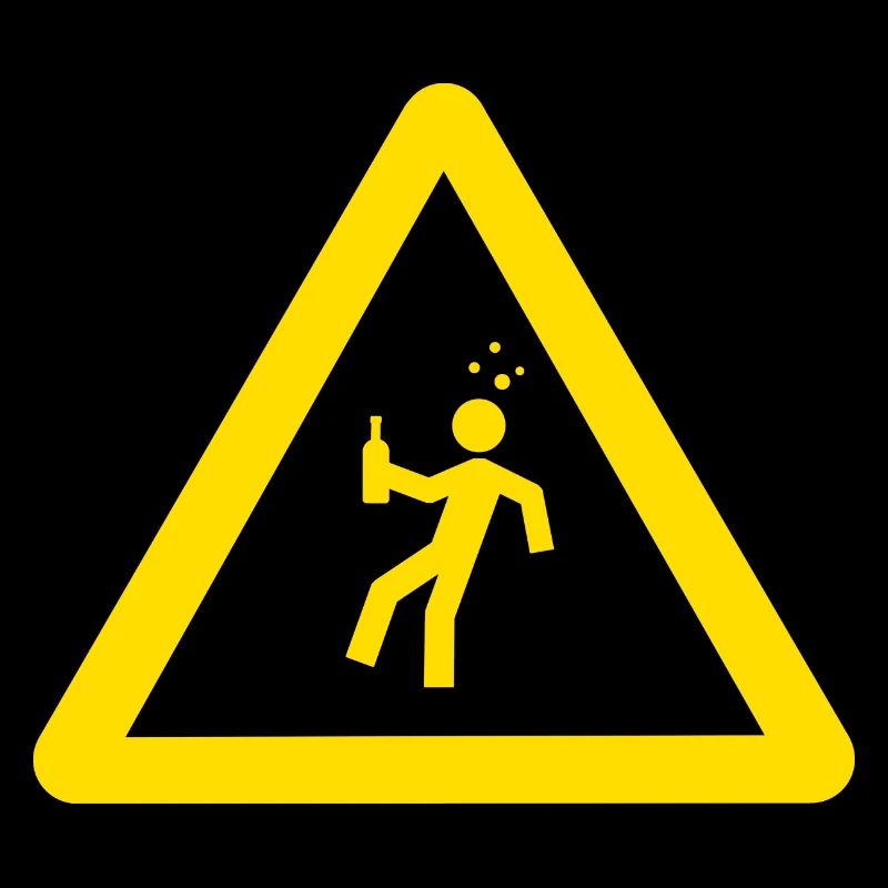 Vorsicht Trinker