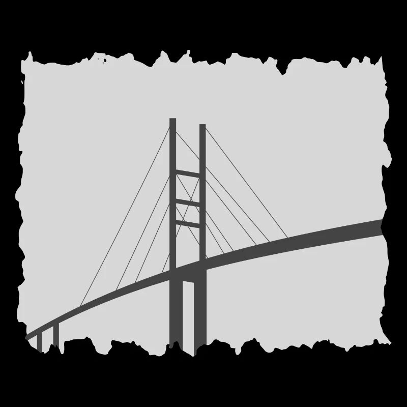 Pont effiloché de Rügen