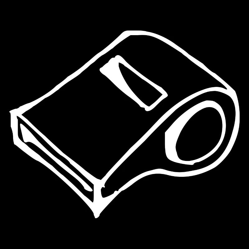 Trillerpfeife Fussball Trainer Geschenkidee