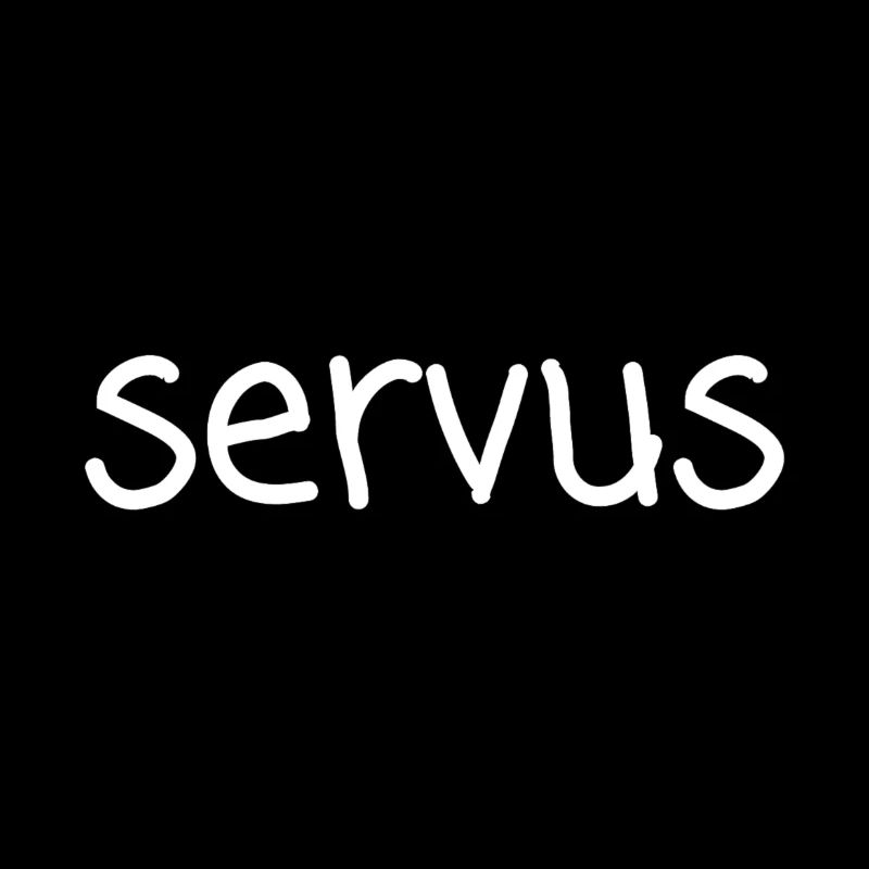 Servus - blanc
