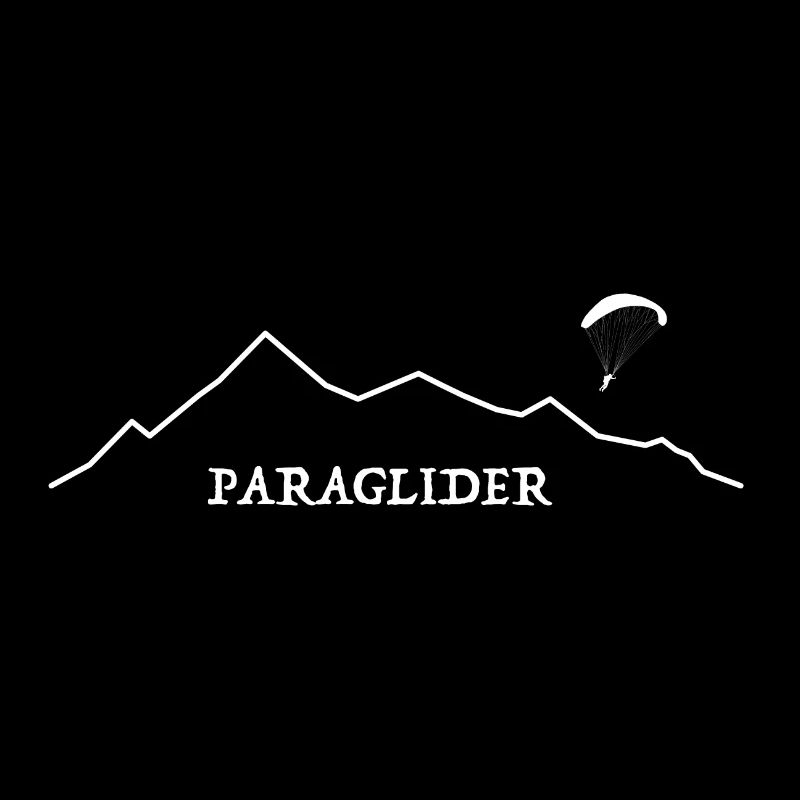 Paraglider Paragliding Gleitschirm Geschenk