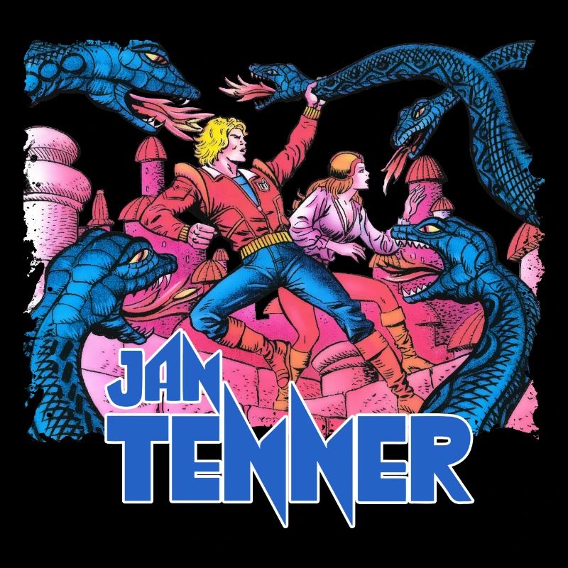 Le temple maudit de Jan Tenner
