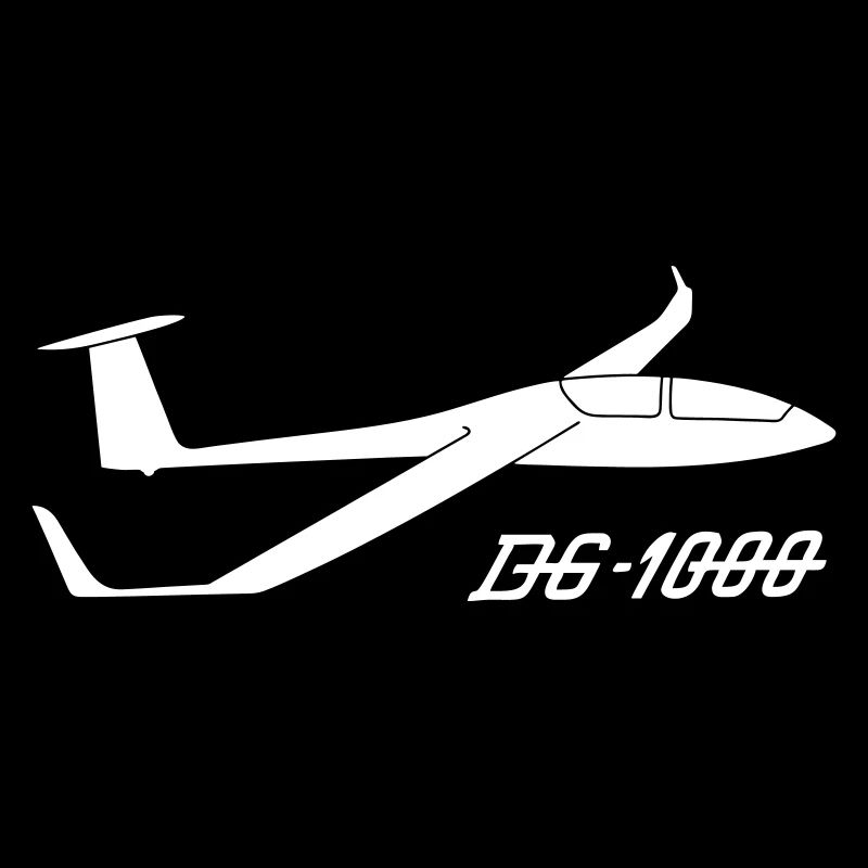 DG1000 Glider Glider Planeur