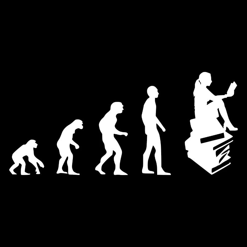 READ EVOLUTION T-SHIRT.
