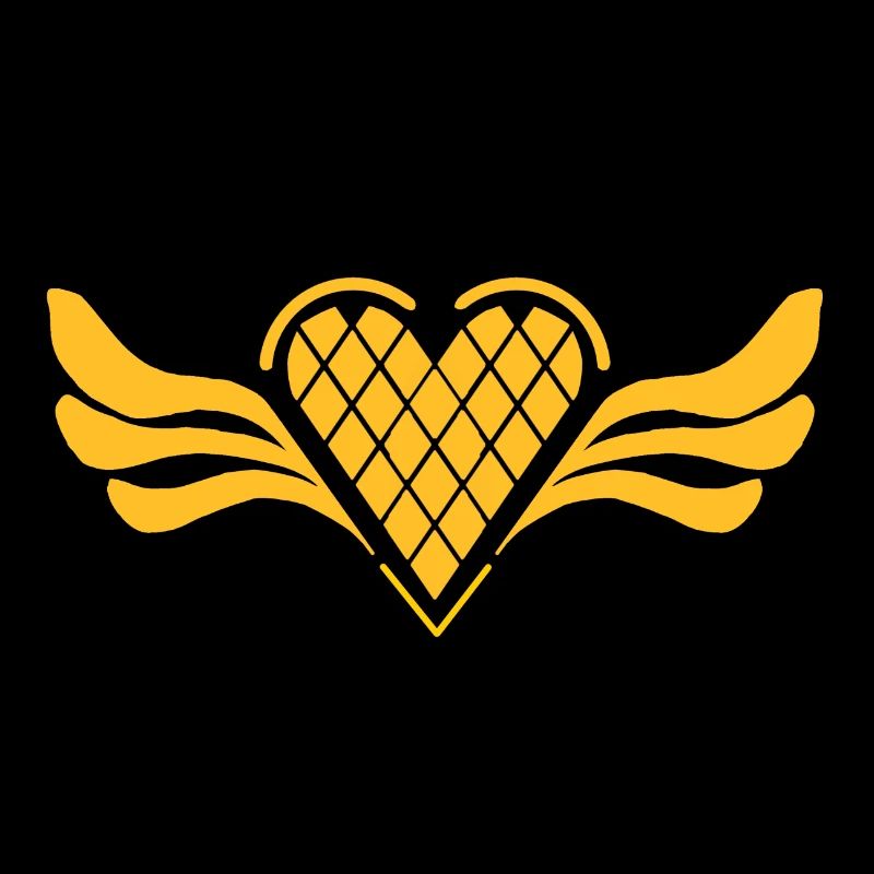 LOGO WAFFLE HUNTER SEULEMENT