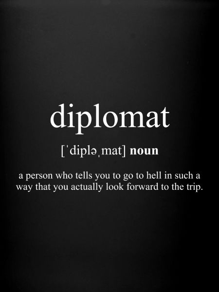 Diplomat Black Edition