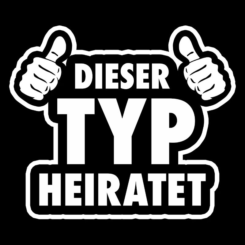 Dieser Typ heiratet